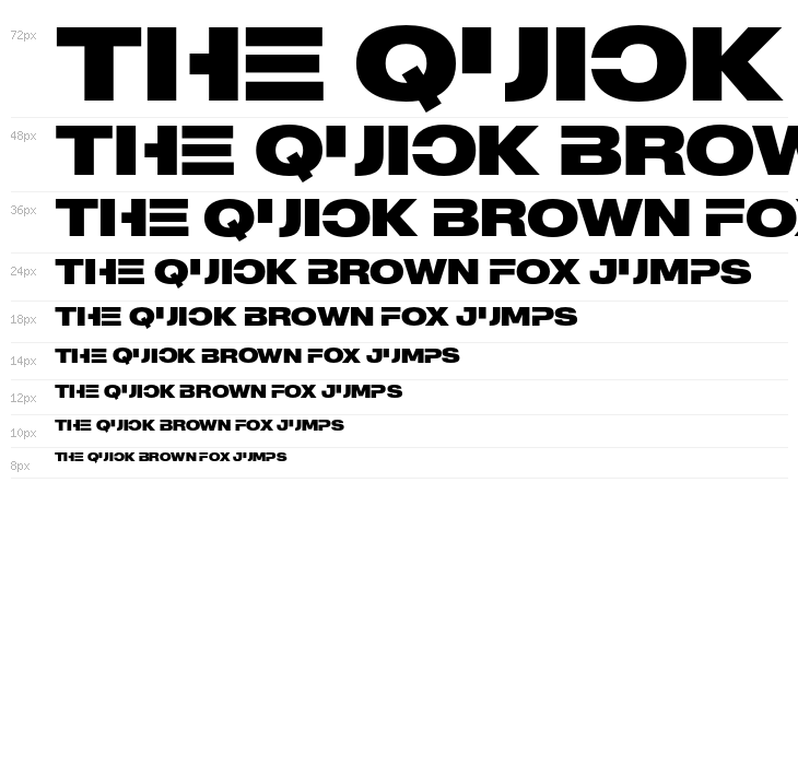 MADEOuterSansAlt-Black Waterfall