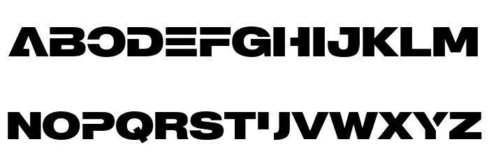 MADEOuterSansAlt-Black Font LOWERCASE