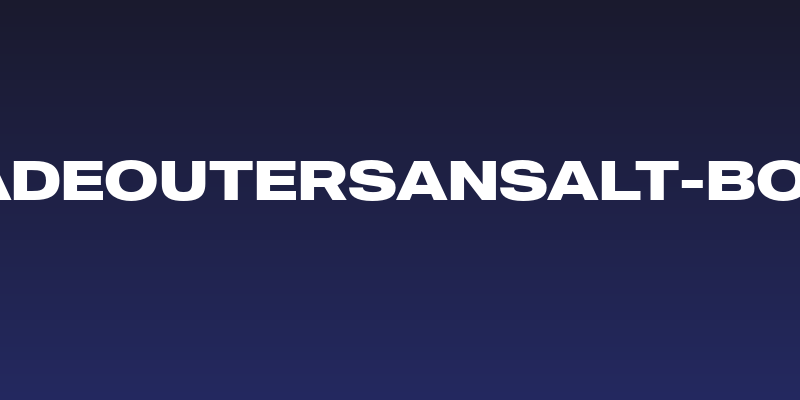 MADEOuterSansAlt-Bold Social Header