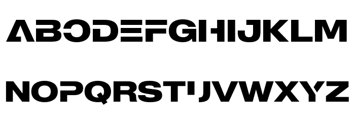 MADEOuterSansAlt-Bold Font LOWERCASE