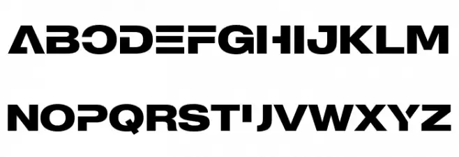 MADEOuterSansAlt-Bold フォント 小文字