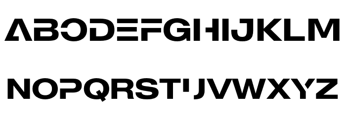MADEOuterSansAlt-Medium フォント 小文字