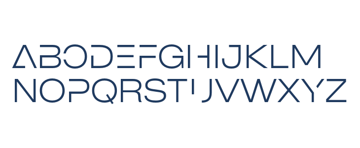 MADEOuterSansAlt-Thin Lowercase