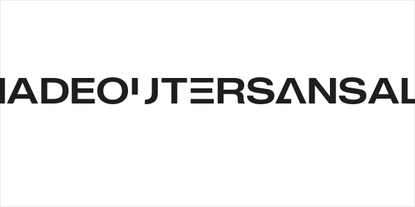 MADEOuterSansAlt Logo