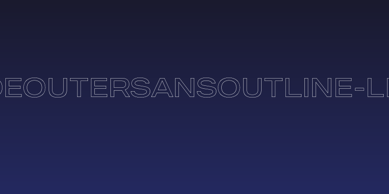 MADEOuterSansOutline-Light Social Header