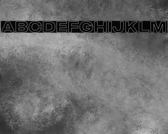 MADEOuterSansOutline-Medium フォント examples