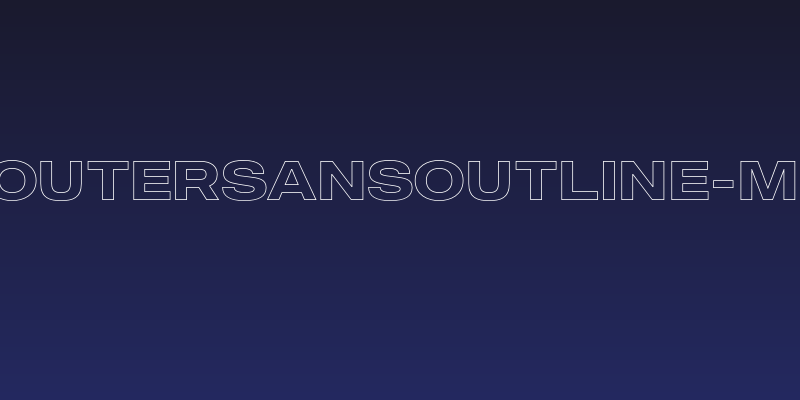 MADEOuterSansOutline-Medium Social Header