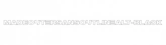 MADEOuterSansOutlineAlt-Black  Descarca Fonturi Gratis