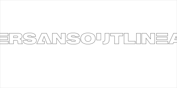 MADEOuterSansOutlineAlt-Black Logo