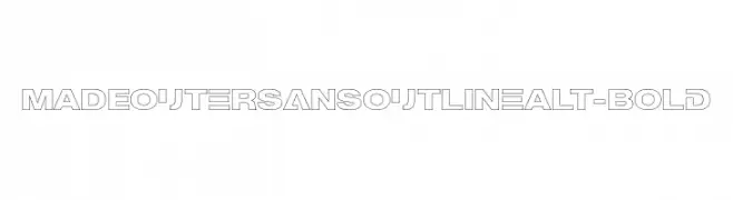MADEOuterSansOutlineAlt-Bold  Descarca Fonturi Gratis