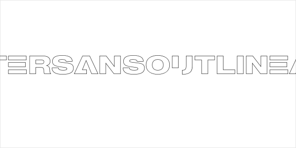 MADEOuterSansOutlineAlt-Bold Logo