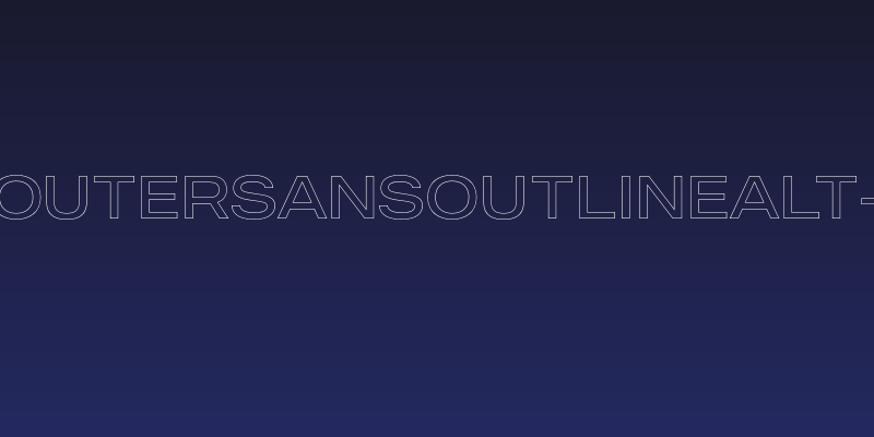 MADEOuterSansOutlineAlt-Light Social Header