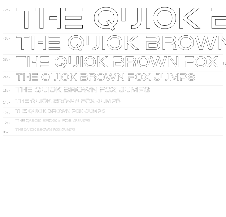 MADEOuterSansOutlineAlt-Light Waterfall