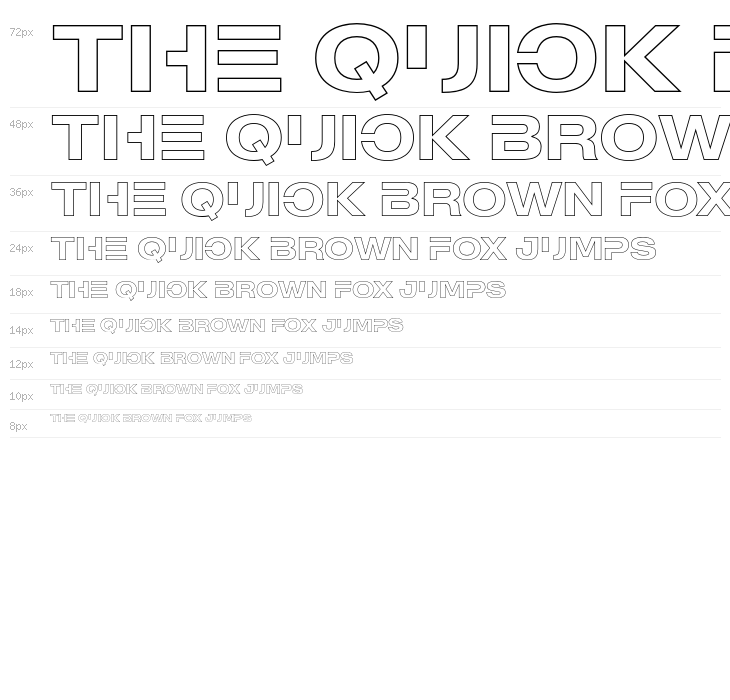 MADEOuterSansOutlineAlt-Medium Waterfall