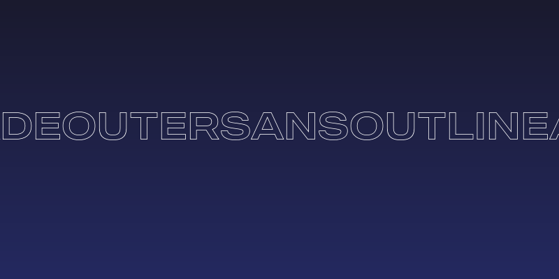 MADEOuterSansOutlineAlt Social Header