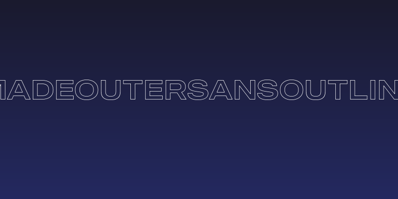 MADEOuterSansOutline Social Header