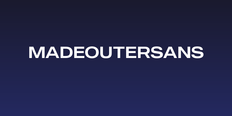 MADEOuterSans Social Header