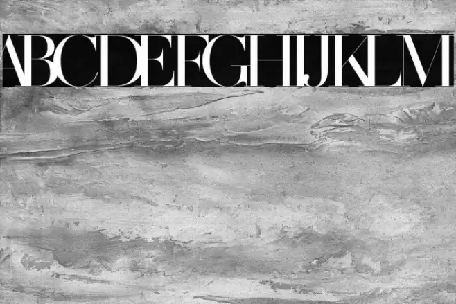 MADESAONARA2 Font examples