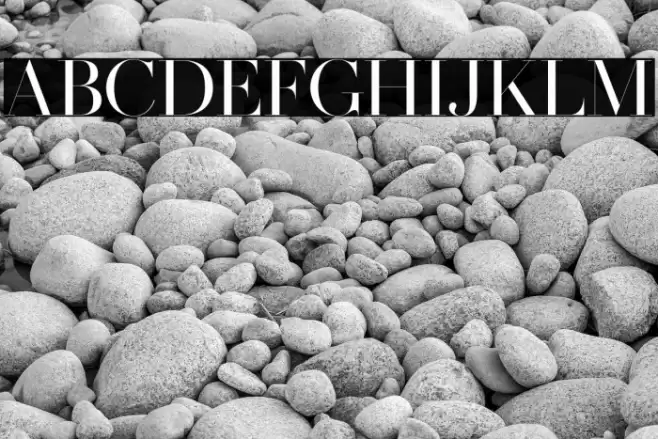 MADESAONARA Font examples