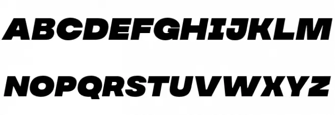MADESoulmaze-Italic फ़ॉन्ट लोअरकेस