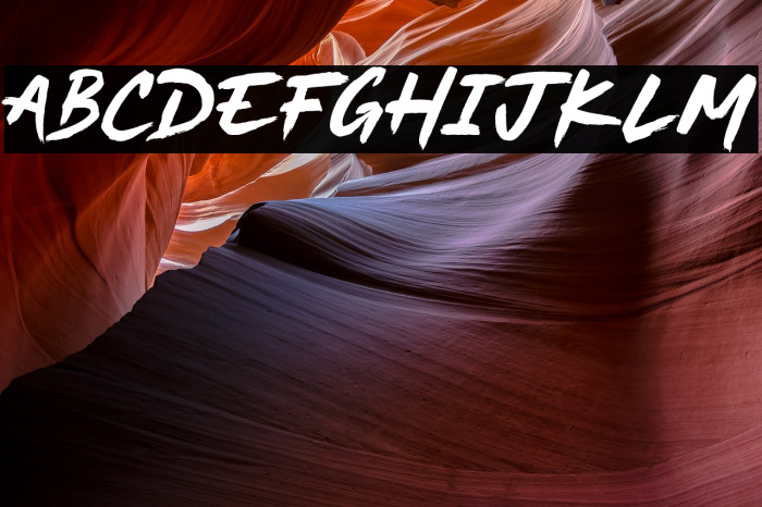 MADESoulmazeBrush Font examples