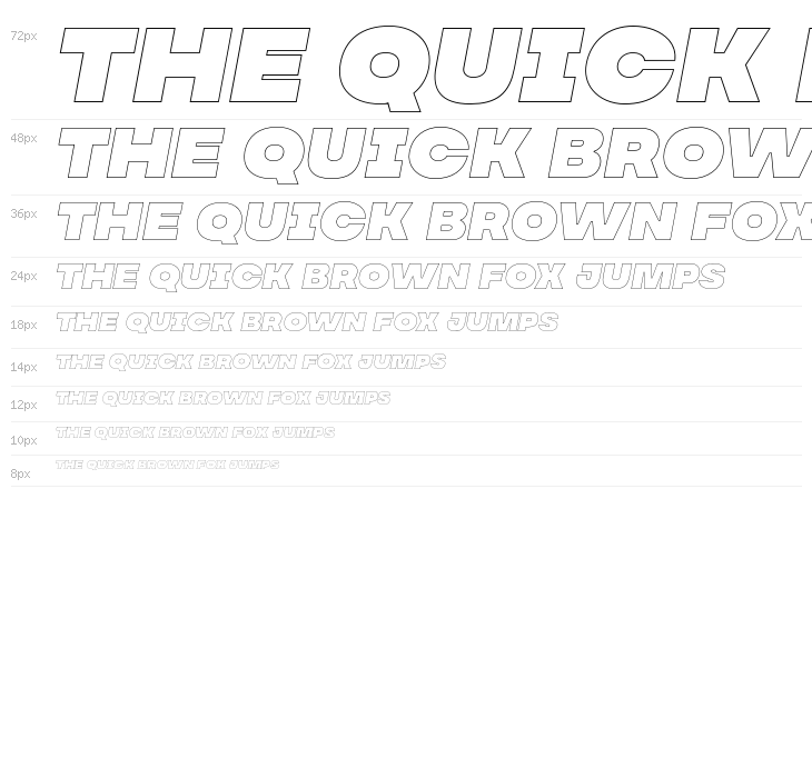 MADESoulmazeOutline-Italic Waterfall