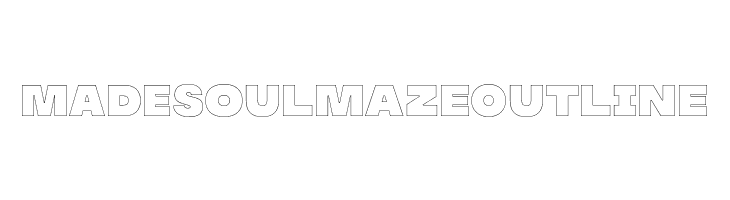 MADESoulmazeOutline  Free Fonts Download