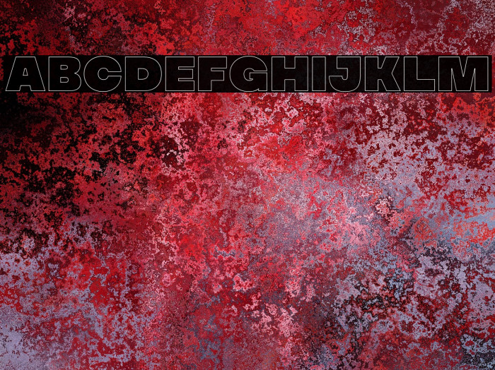 MADESoulmazeOutline Font examples