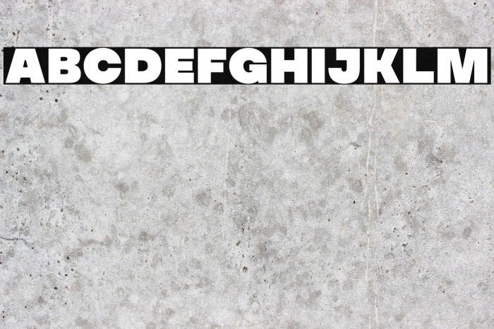 MADESoulmaze Font examples