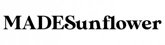 MADESunflower  Frei Schriftart Herunterladen