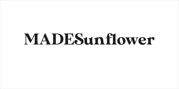 MADESunflower Logo