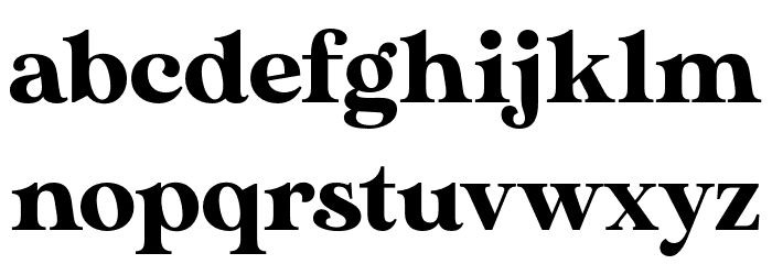 MADESunflower Font LOWERCASE
