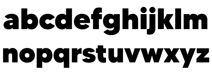 MADETOMMY-Black Font LOWERCASE