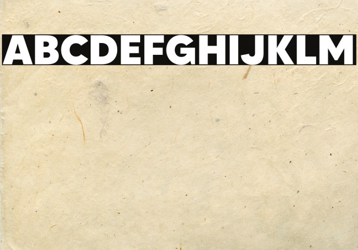 MADETOMMY-ExtraBold Example 1