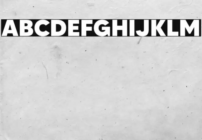 MADETOMMY-ExtraBold Font examples