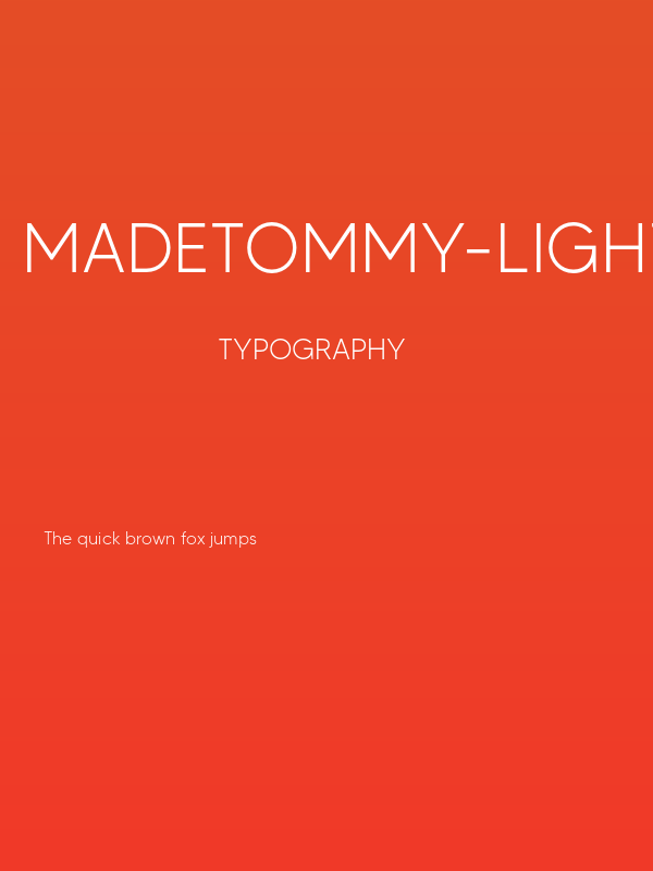 MADETOMMY-Light Poster