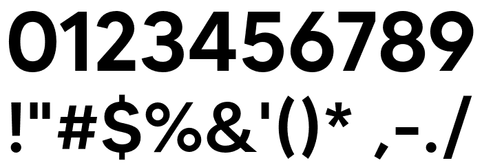 MADETOMMY-Medium Font OTHER CHARS