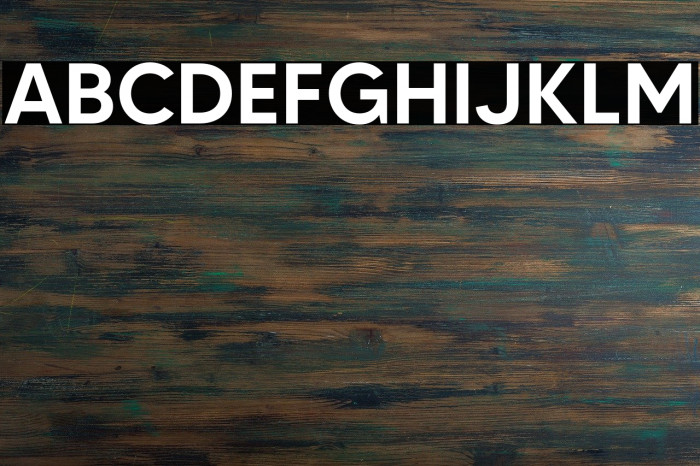 MADETOMMY-Medium Font examples