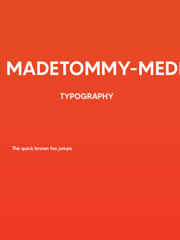 MADETOMMY-Medium Poster