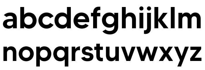 MADETOMMY-Medium Font LOWERCASE