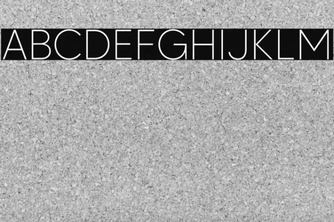 MADETOMMY-Thin Font examples