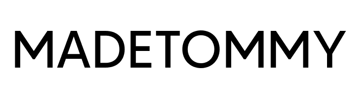 MADETOMMY  font caratteri gratis