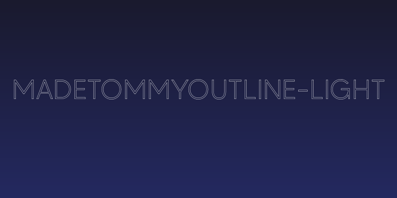 MADETOMMYOutline-Light Social Header