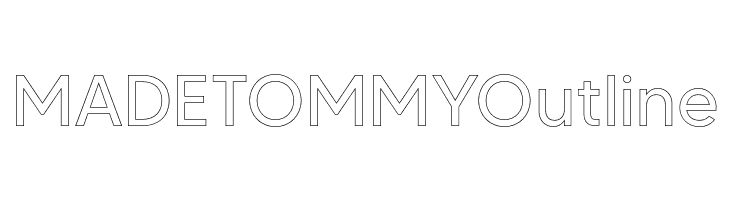 MADETOMMYOutline Font