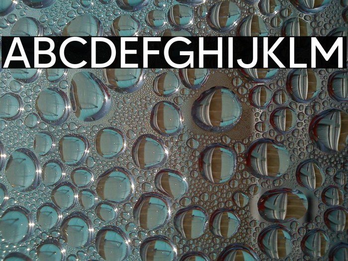 MADETOMMY Font examples