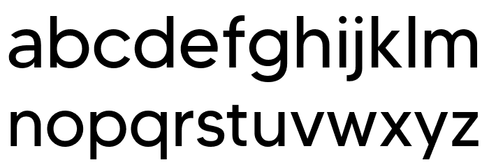 MADETOMMY Font LOWERCASE
