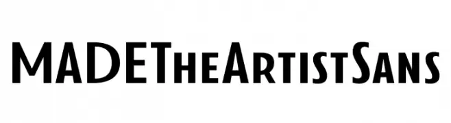 MADETheArtistSans  تنزيل الخطوط