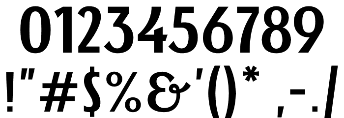 MADETheArtistSans Font OTHER CHARS