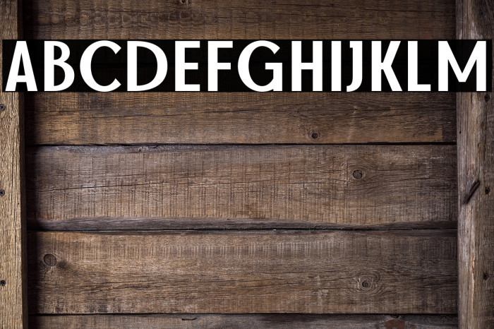MADETheArtistSans Font examples
