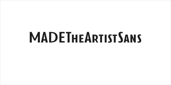 MADETheArtistSans Logo